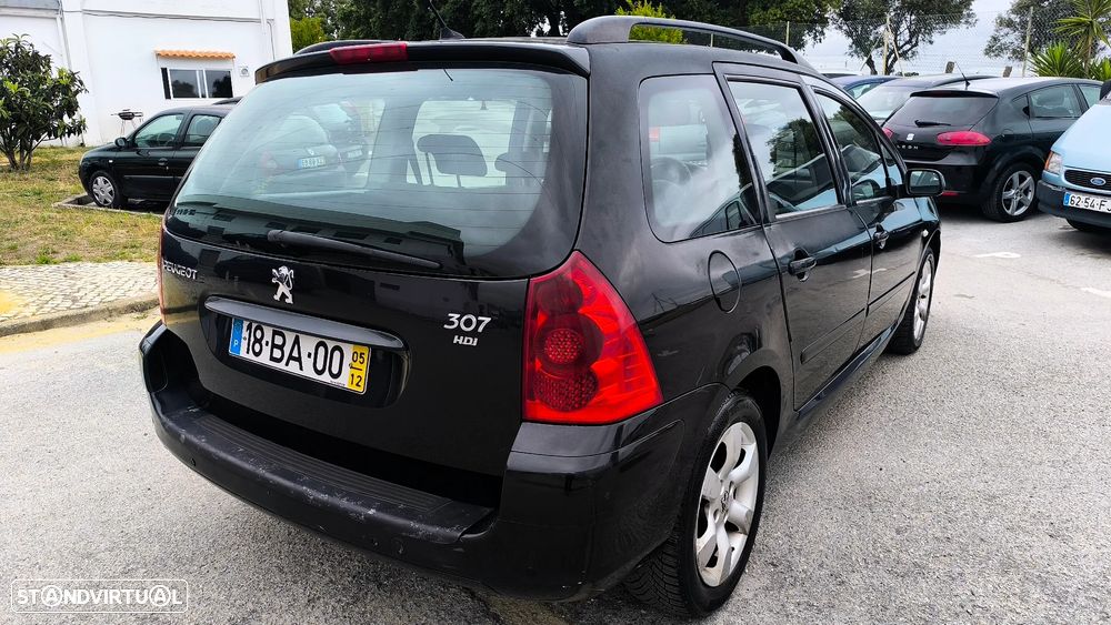Peugeot 307 Break 1.6 HDi XS Premium - 12