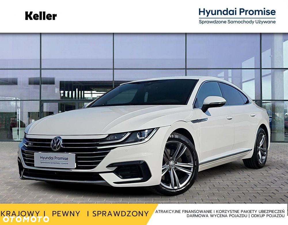 Volkswagen Arteon 2.0 TDI Bi-Turbo SCR 4Mot R-Line DSG - 2