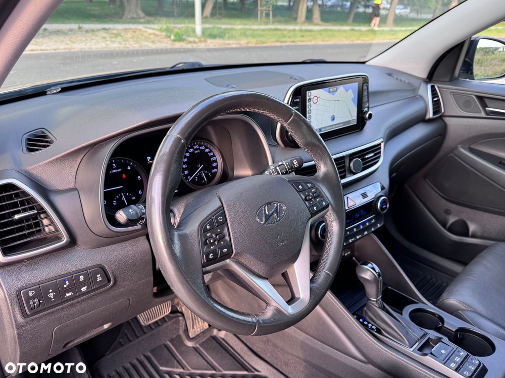 Hyundai Tucson 2.0 CRDi 48V Style 4WD - 22