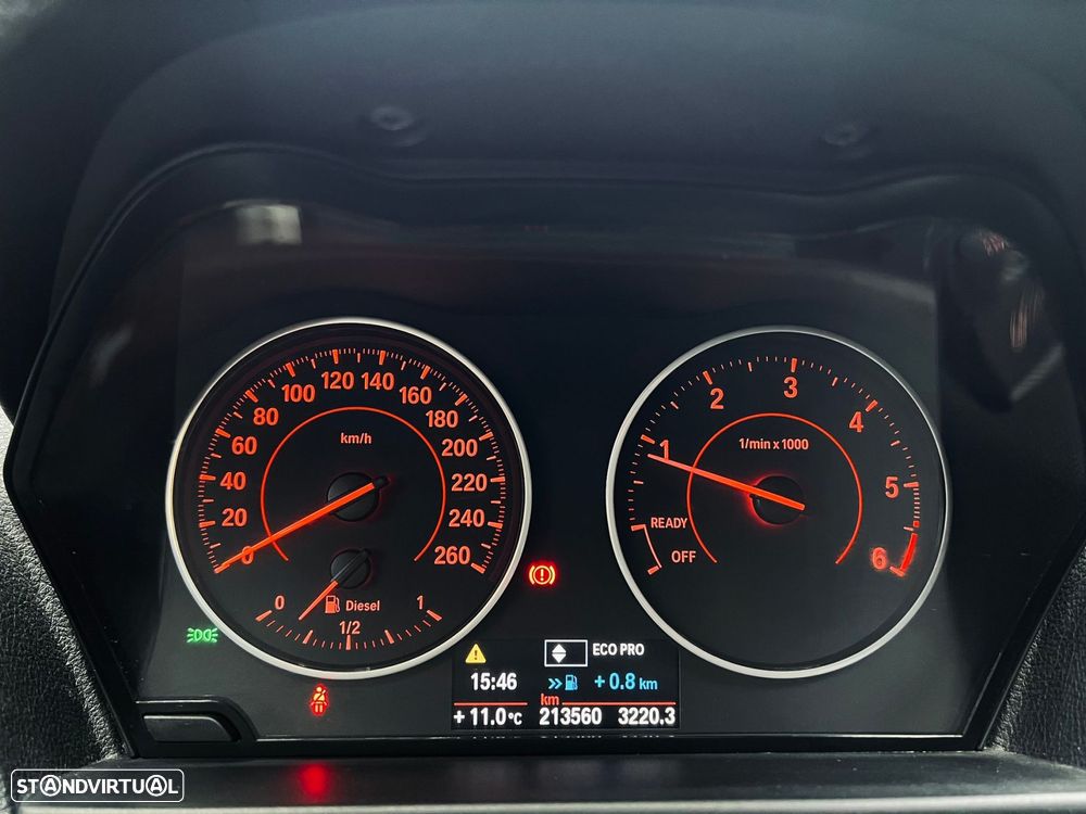 BMW 116 d EDynamics Line Sport - 16