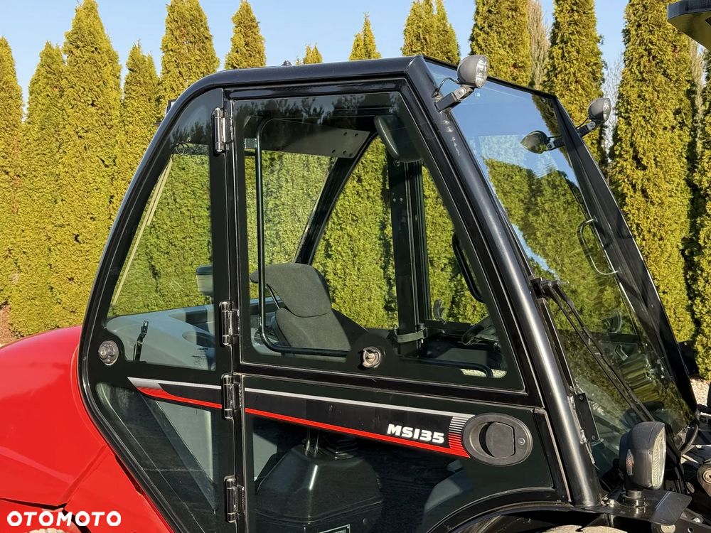Manitou MSI 35 MSI35 / PIĘKNY / 2020 ROK! / TYLKO 1890 MTH / ORYGINAŁ / Z NIEMIEC / DIESEL / UDŹWIG 3,5T / 30 MSI30 35D - 26