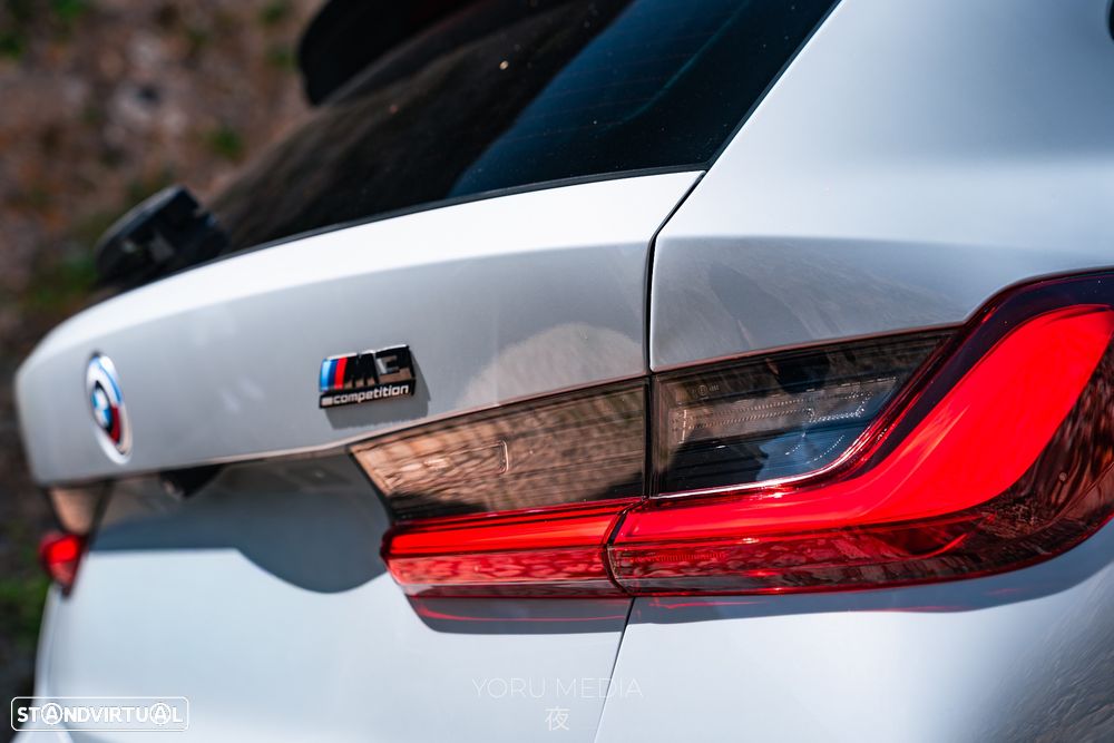 BMW M3 Competition xDrive - 17