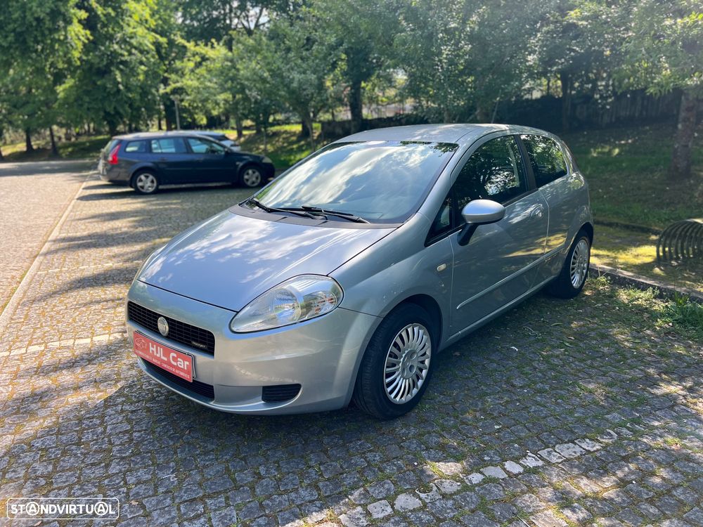 Fiat Grande Punto 1.3 M-Jet Dynamic - 5