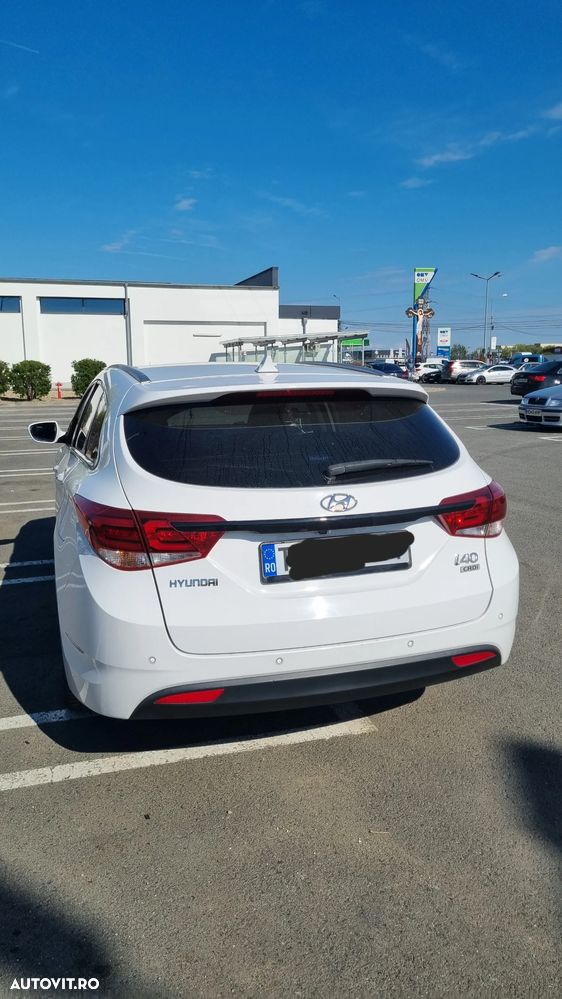 Hyundai i40 1.7 CRDI CW 7DCT ISG Supreme Pack+ - 5