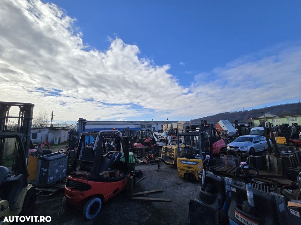 Dezmembrari stivuitoare Linde , Still , Jungheinrich etc. - 4