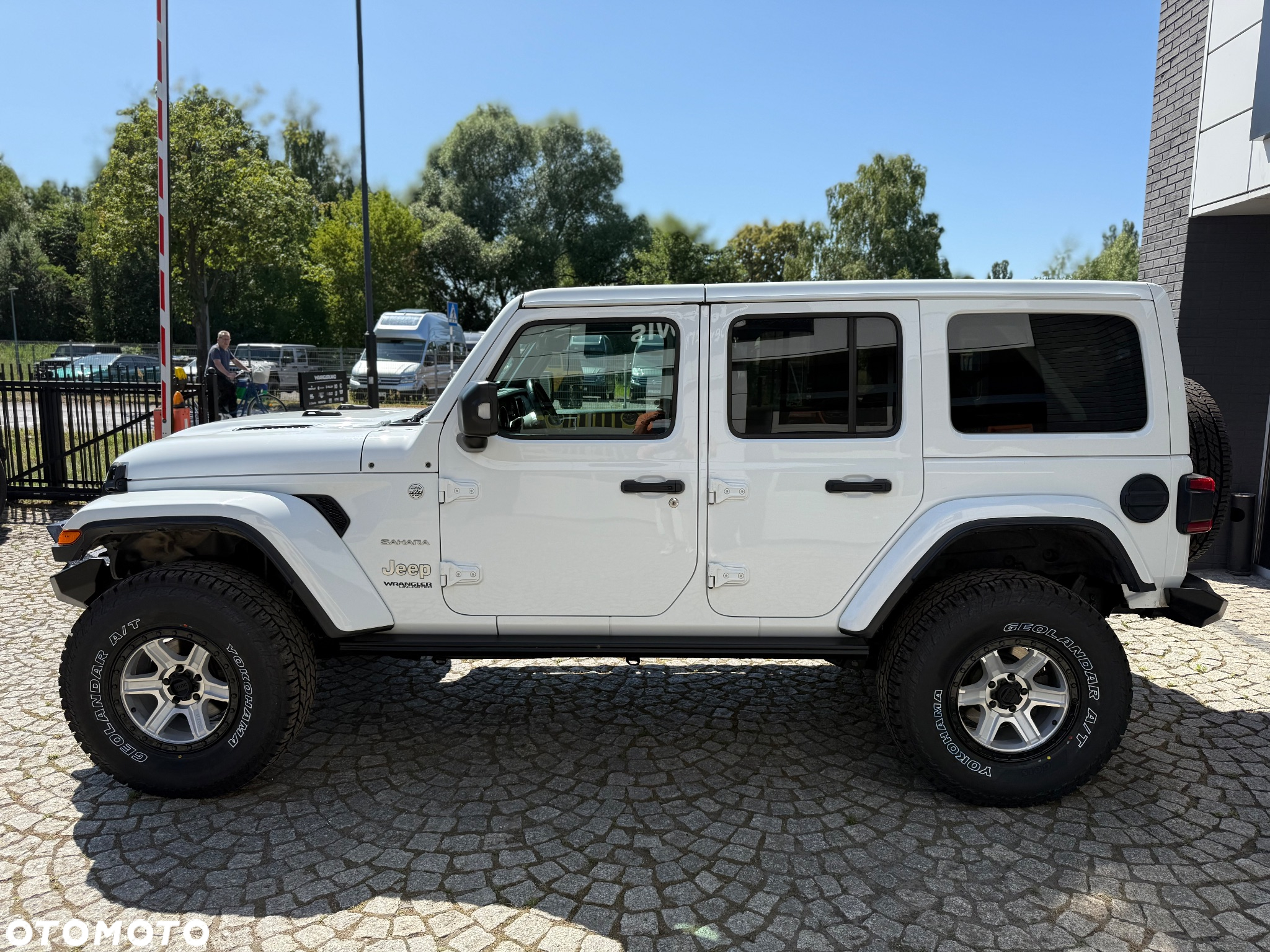 Jeep Wrangler Unlimited GME 2.0 Turbo Sahara - 7
