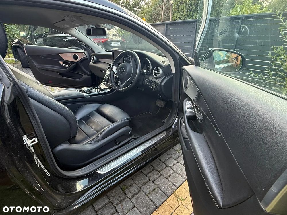 Mercedes-Benz Klasa C 200 7G-TRONIC Edition - 9