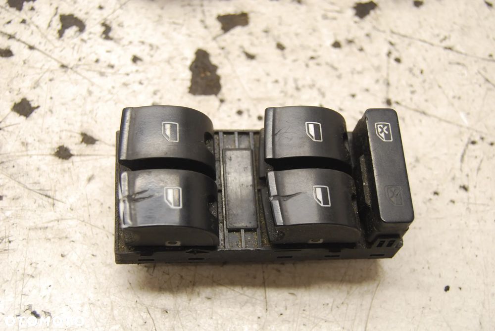 PANEL PRZEŁĄCZNIK SZYBY LEWY PRZÓD 8Z0959851D AUDI A4 B6 B7 - 5