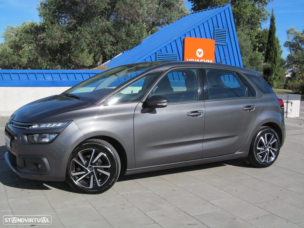 Citroën C4 Spacetourer PureTech 130 Stop&Start EAT8 SELECTION - 35