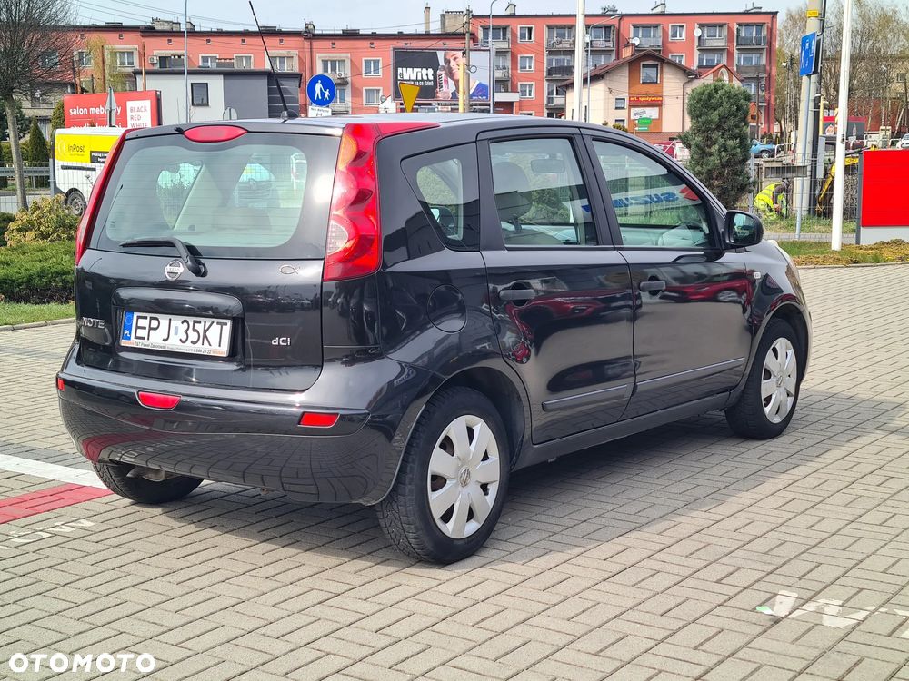 Nissan Note 1.5 dCi Acenta - 4