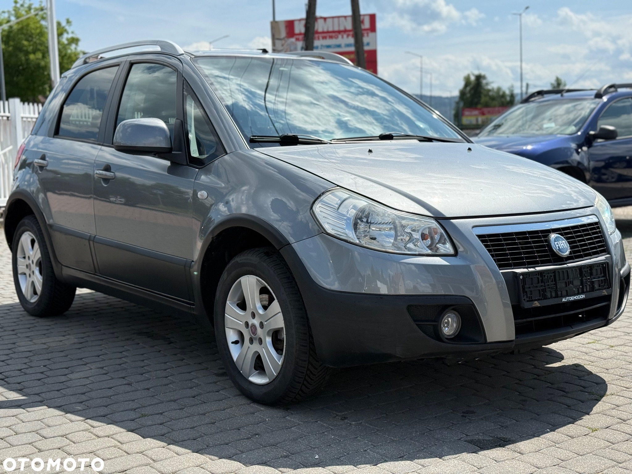 Fiat Sedici 1.6 16V 4x4 Dynamic - 2