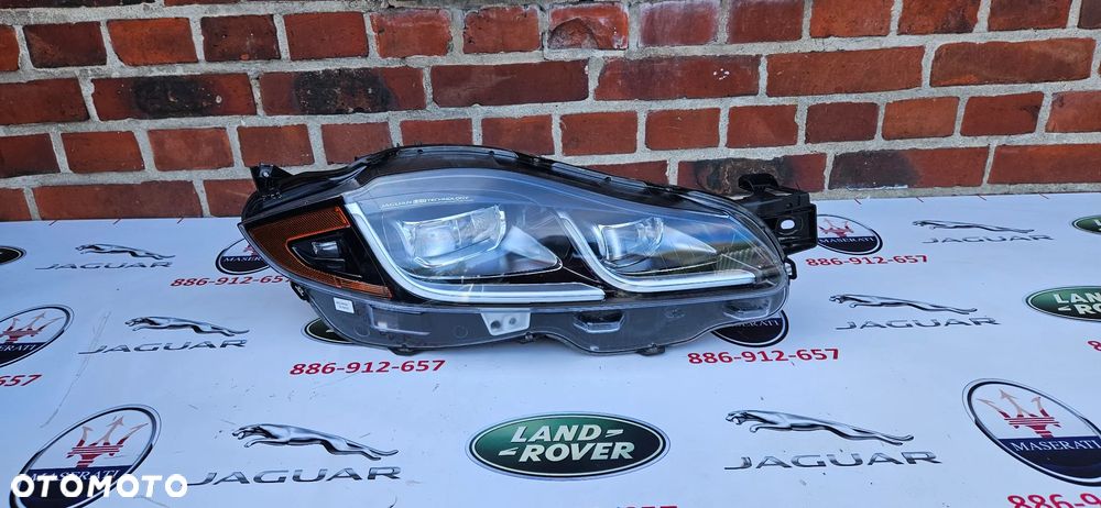 Jaguar XJ 351 LIFT 2015-2019 Kompletny reflektor prawy Lampa prawa USA LED VALEO FW93-13W029-BB - 1