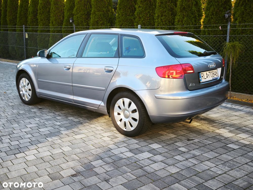 Audi A3 Sportback 1.6 Attraction - 8