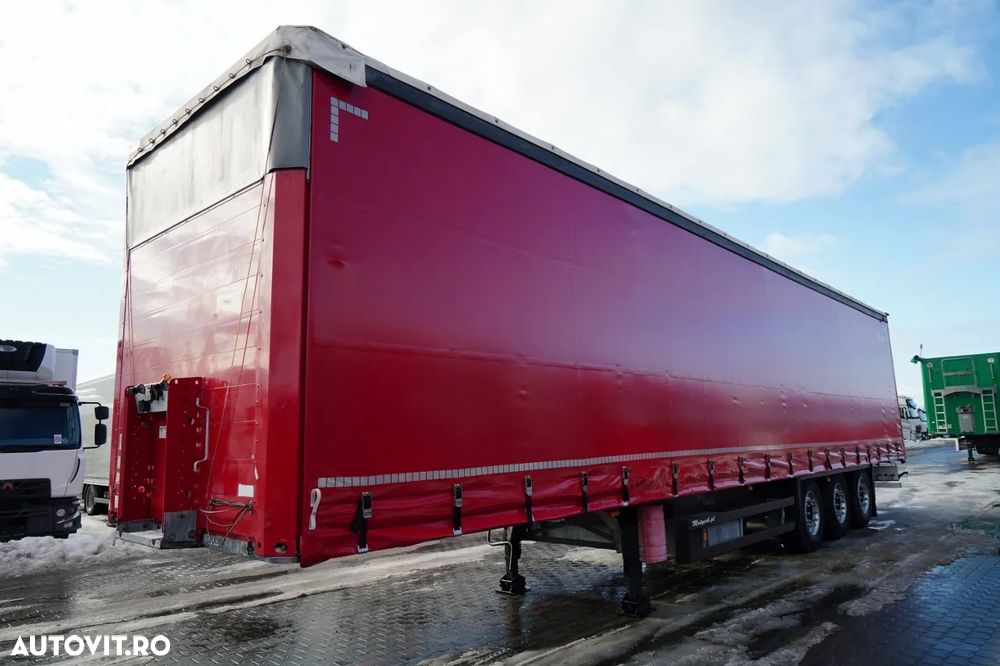 Schmitz Cargobull CORTINĂ / STANDARD / - 4