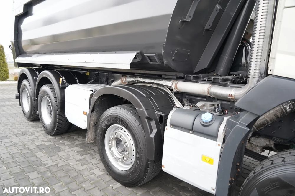 Volvo FMX 460 / 8x4 / BASCULATOR SPATE / MEILLER KIPPER / EURO 6 / - 17