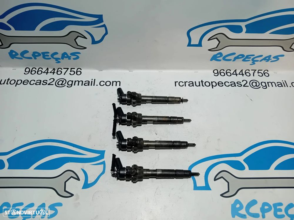 .Conjunto 4 Injetores Bosch BMW N47D20 N47 16D 18D 7798446 0445110289 - 7