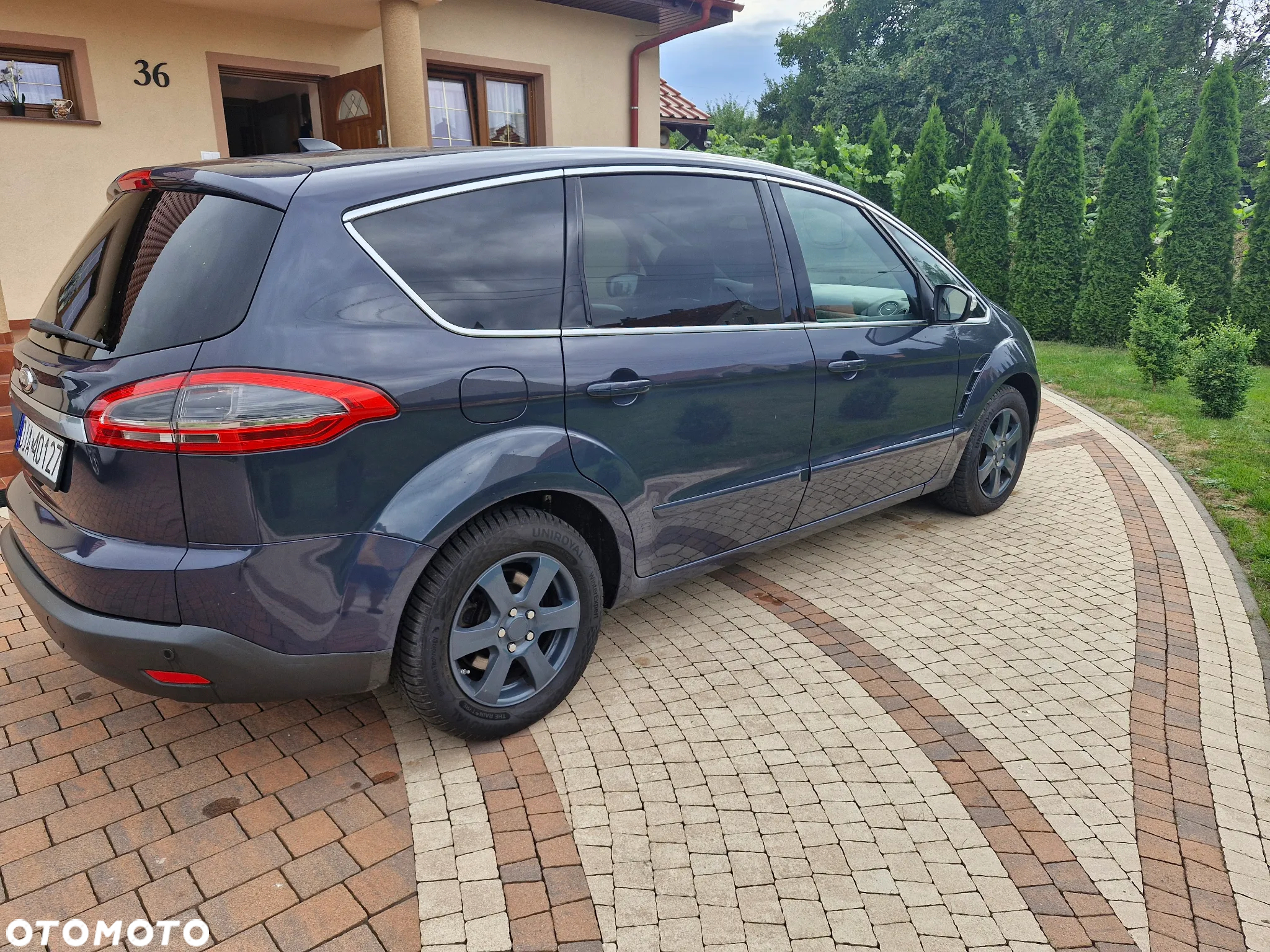 Ford S-Max 2.0 TDCi DPF Platinium X - 11