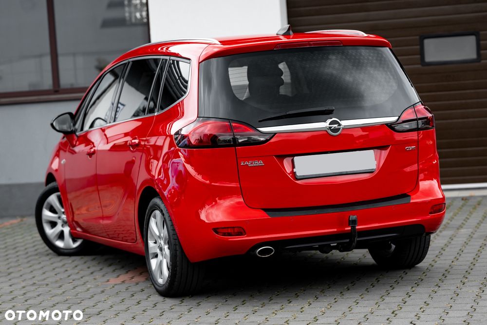 Opel Zafira Tourer 2.0 CDTI Automatik Business Edition - 11