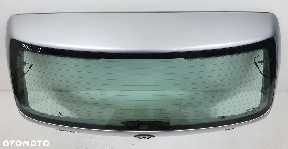 KLAPA BAGAŻNIKA TYLNA TYŁ LA7W VW GOLF IV HB - 6