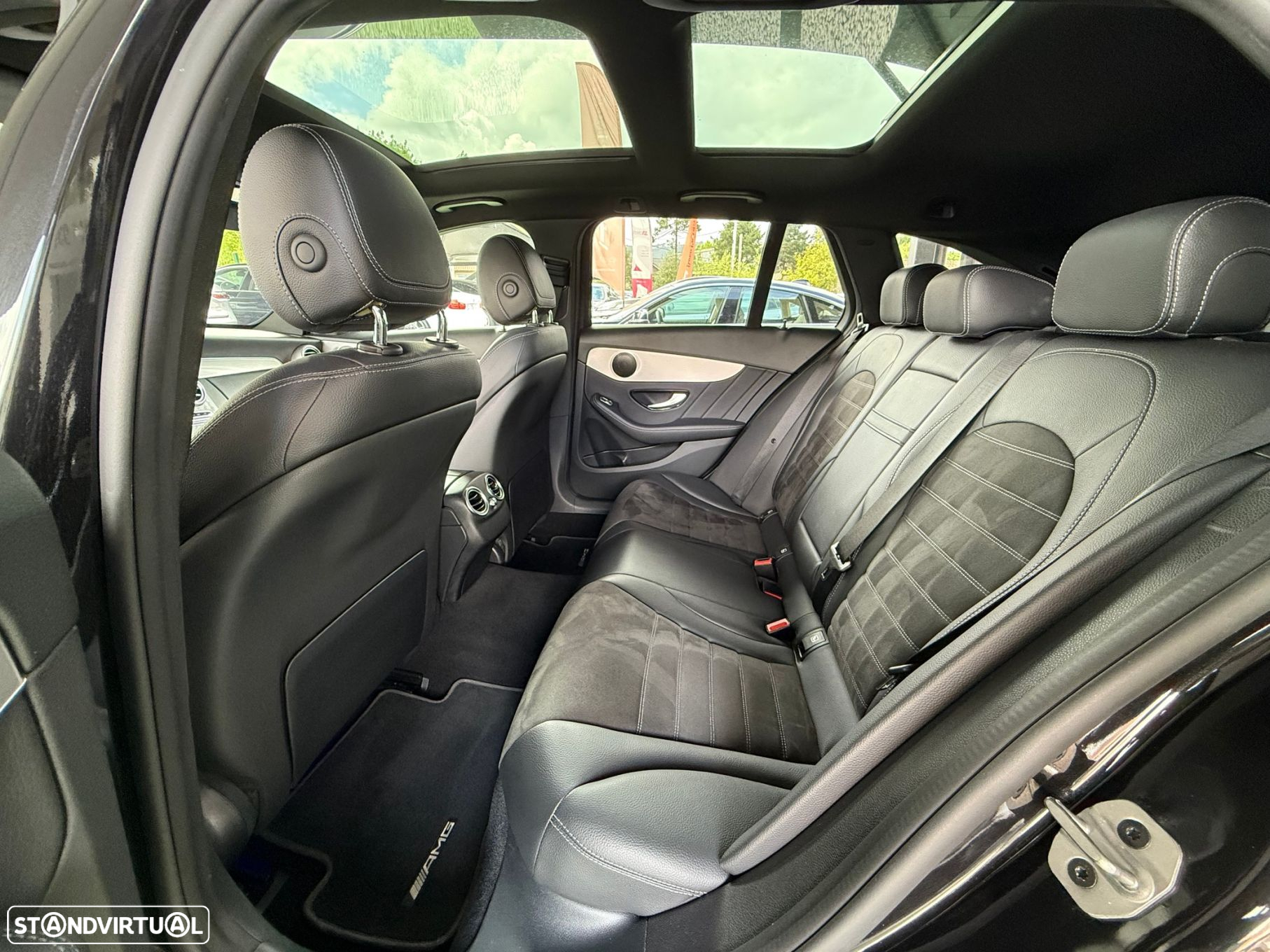 Mercedes-Benz C 220 d AMG Line - 6