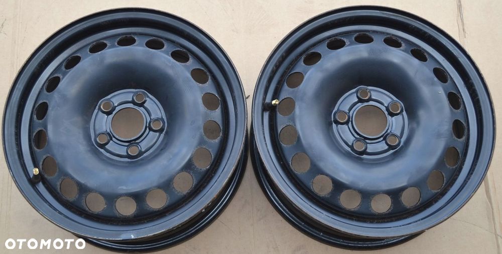 FELGA STALOWA VW SKODA SEAT 5x100 5,5J15 ET 40 F-496 - 3