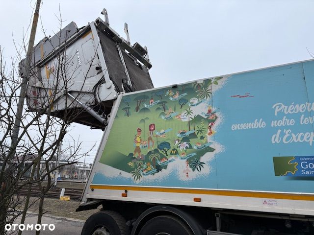 Renault D26 Wide śmieciarka Euro 6 - 7