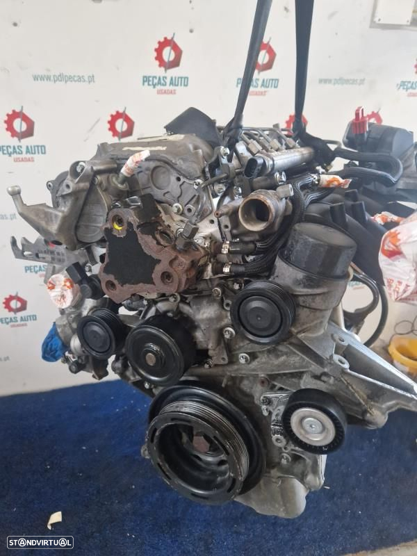 Motor Combustão Mercedes-Benz C-Class (W203) - 4