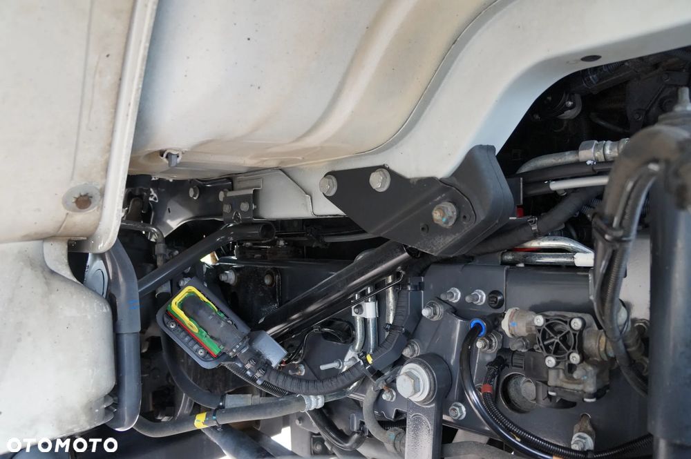 Renault D 12 210 EURO 6 RAMA DO ZABUDOWY MANUAL BLOKADA MOSTU - 7