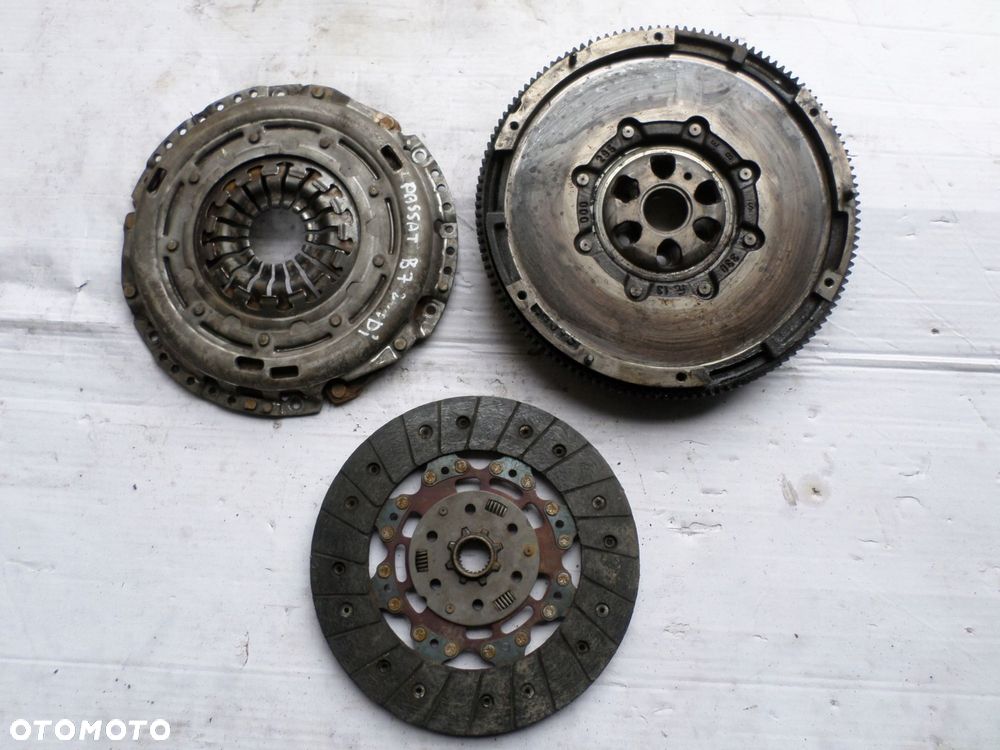 dwumas tarcza docisk vw passat b7 2.0 tdi - 1