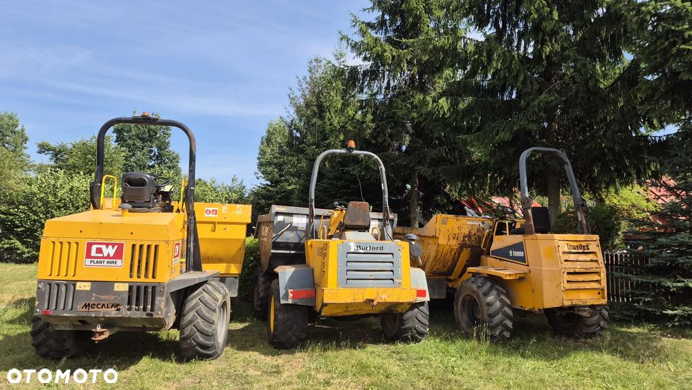 Thwaites MACH 690 - 9 TON WOZIDŁO BUDOWLANE, PRZEGUBOWE, MINIWYWROTKA - 13