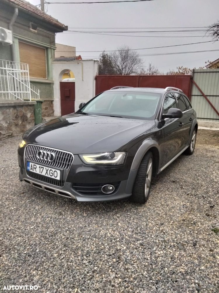 Audi A4 Allroad quattro 2.0 TDI DPF S tronic - 2
