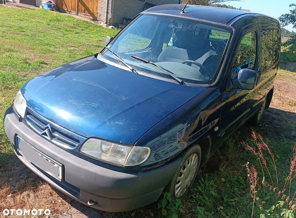 Peugeot Partner Berlingo 206 306 307 Xsara 1,9D 2,0HDI silnik skrzynia zawieszenie koła szyby zderzaki fotele - 36