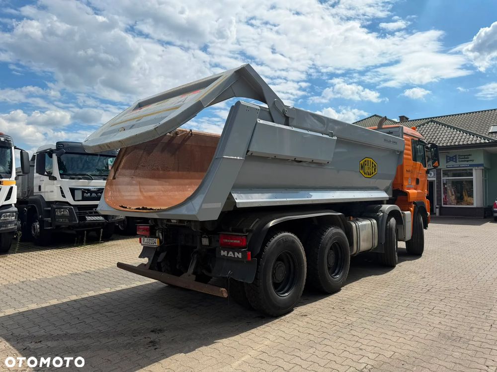 MAN TGS 41.500 8x4 Mulda Meiller - 11