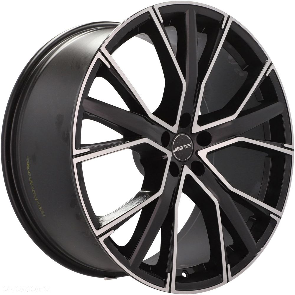 4x Felgi 22 TUV m.in. do AUDI Q5 8R S8 D4 SQ5 e-tron BMW iX MERCEDES EQE EQS GL GLS - GUNNER - 7