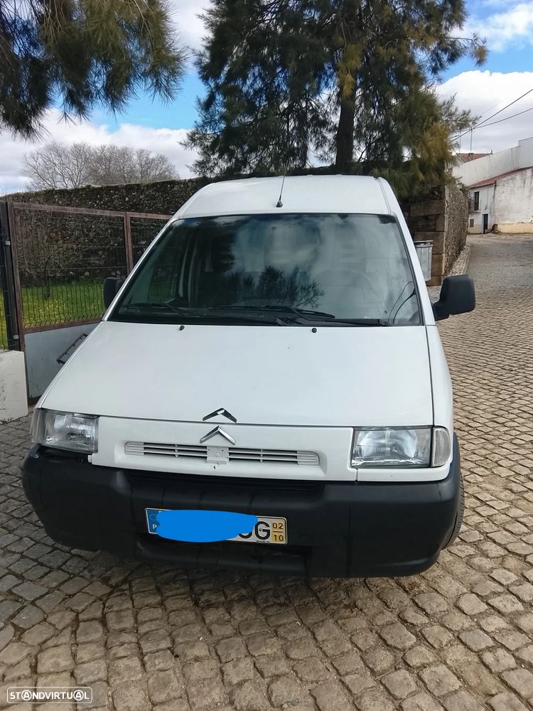 Citroën Jumpy 2.0 HDi 90 - 1