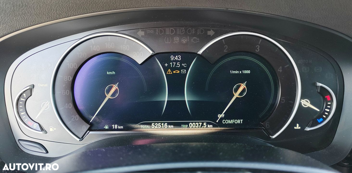 BMW Seria 5 520d xDrive Aut. M Sport Edition - 28
