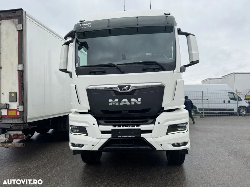 MAN TGX33.510,6X4, Intarder,Macara 120Z, Factura externa - 2