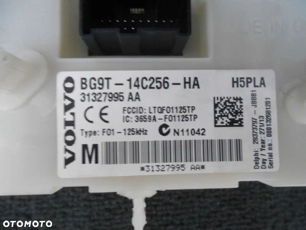 Skrzynka BSI moduł CEM Volvo Xc60 Lift 31327995AA BG9T-14C256-HA - 4