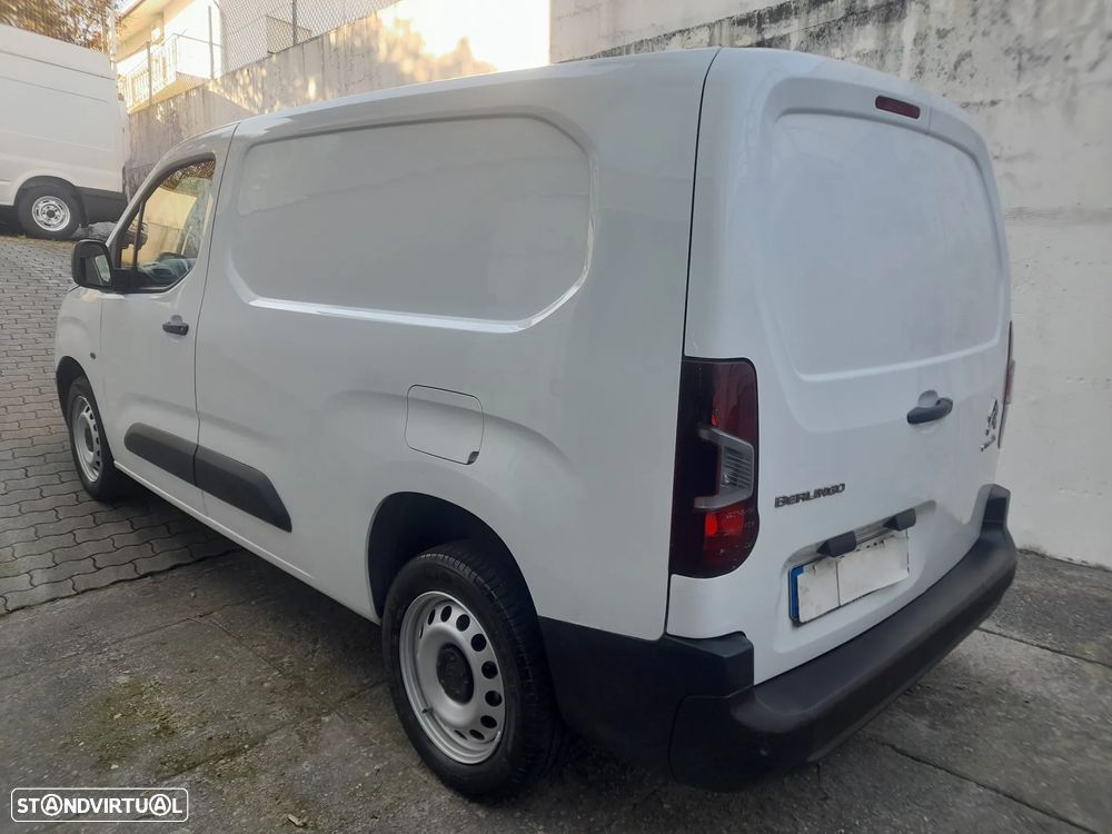 Citroën Berlingo 1.5 Hdi Longa 3lugares Nacional - 4