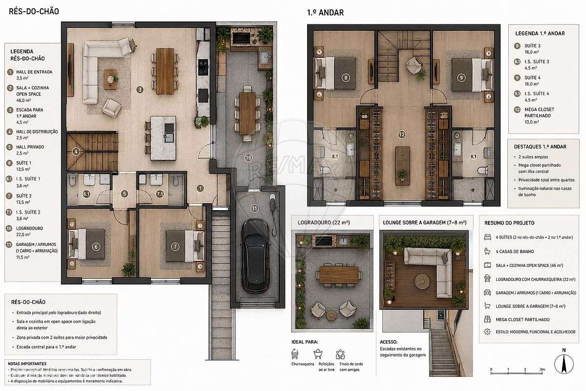 Moradia T4 para venda - Grande imagem: 5/5