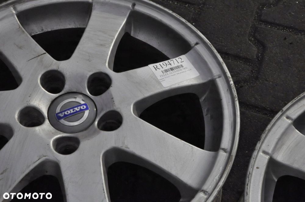 VOLVO V50 S40 C30 FELGI ALUMINIOWE R16" 6.5J 5X108 ET 52.5 30671412 - 9