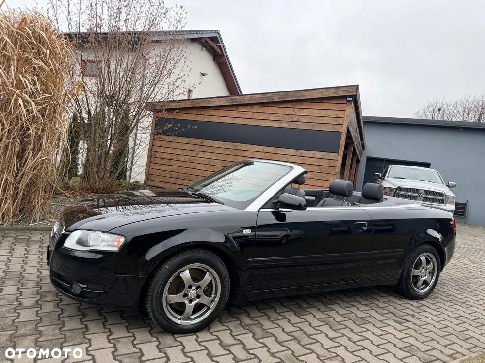 Audi A4 Cabrio 1.8 T - 5