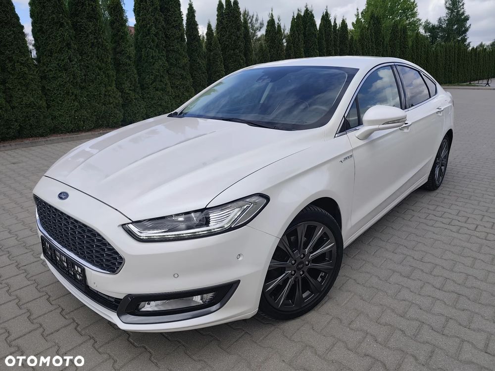 Ford Mondeo 2.0 TDCi STart-Stopp PowerShift-Aut Vignale