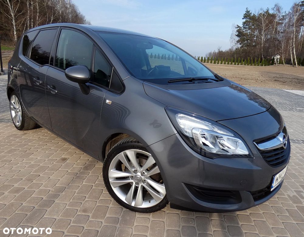 Opel Meriva 1.4 T Cosmo - 29