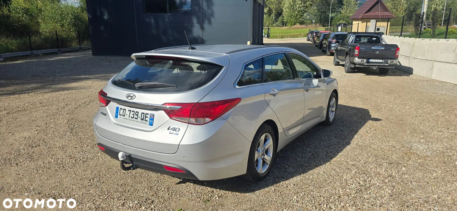 Hyundai i40 i40cw 1.7 CRDi blue Style - 3