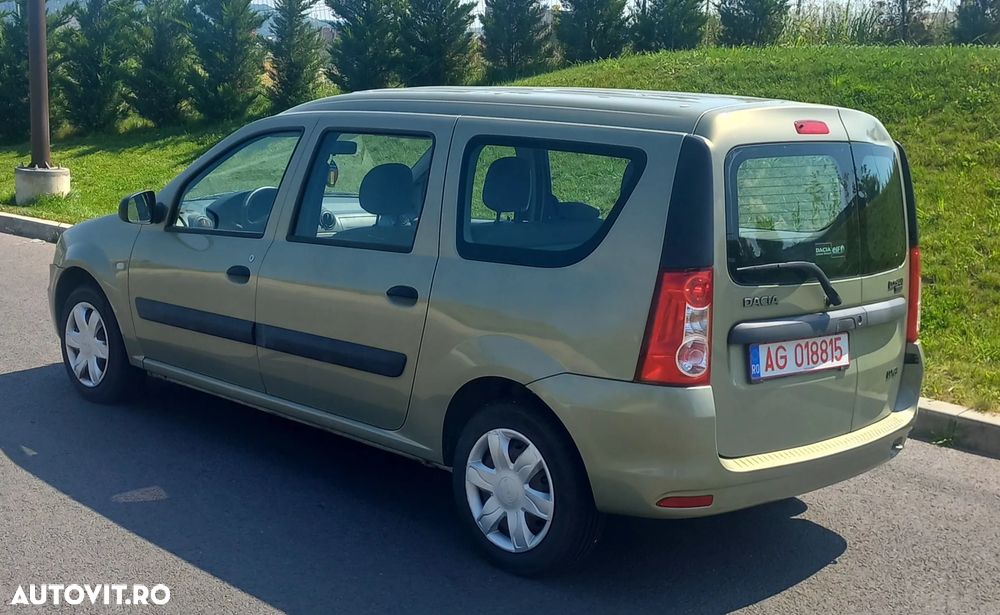 DACIA Logan 2009 — imagine 4