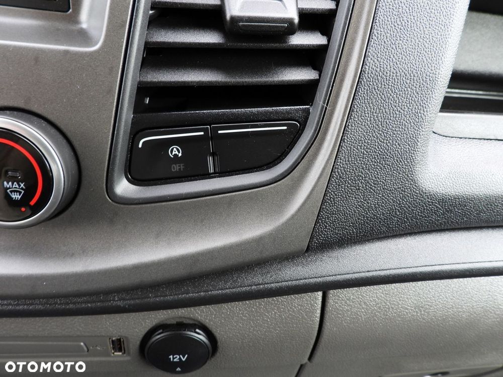 Ford TRANSIT CHŁODNIA KONTENER 0*C 8 PALET ZASILANIE 230V TEMPOMAT BLIŹNIACZE KOŁA KLIMATYZACJA  165KM - 38