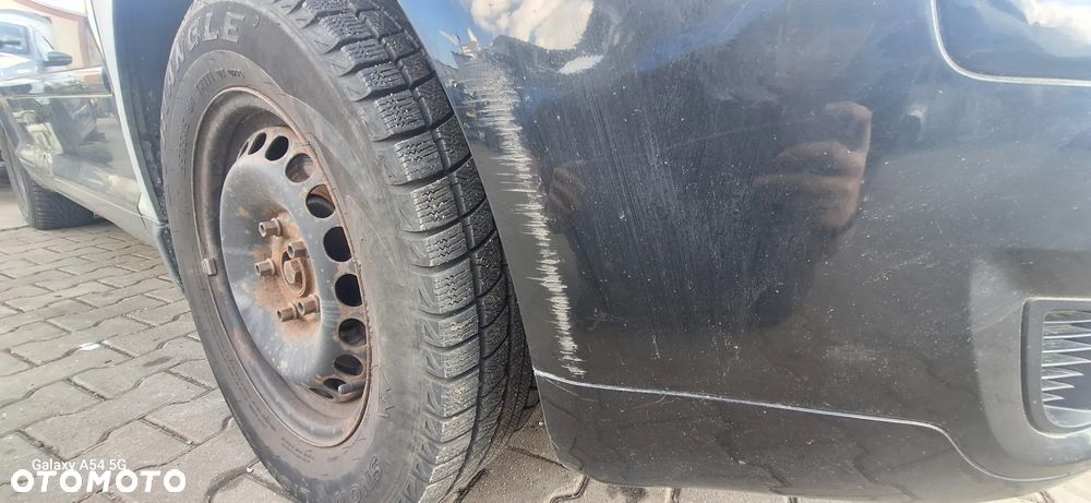 Audi A3 8P 02-05 Zderzak Przód Przedni LY9B Kolor Czarny - 4