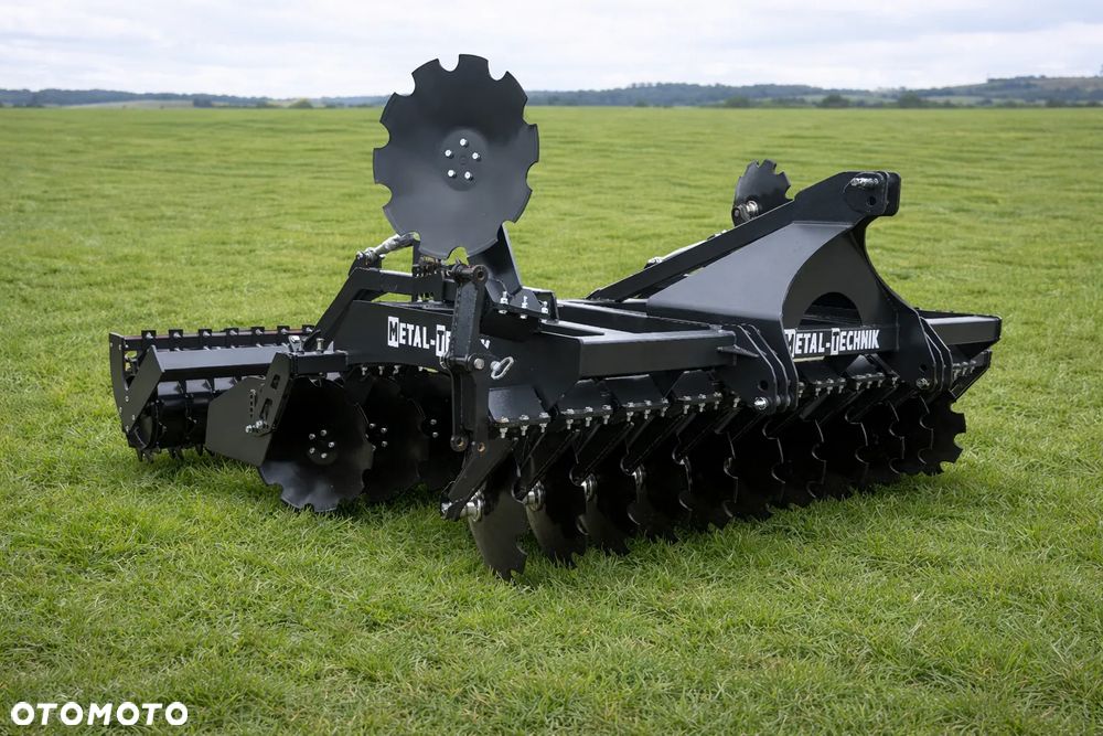 Agregat talerzowy Brona talerzowa 2,5m 2,7m 3,0m POSZERZANA - 1