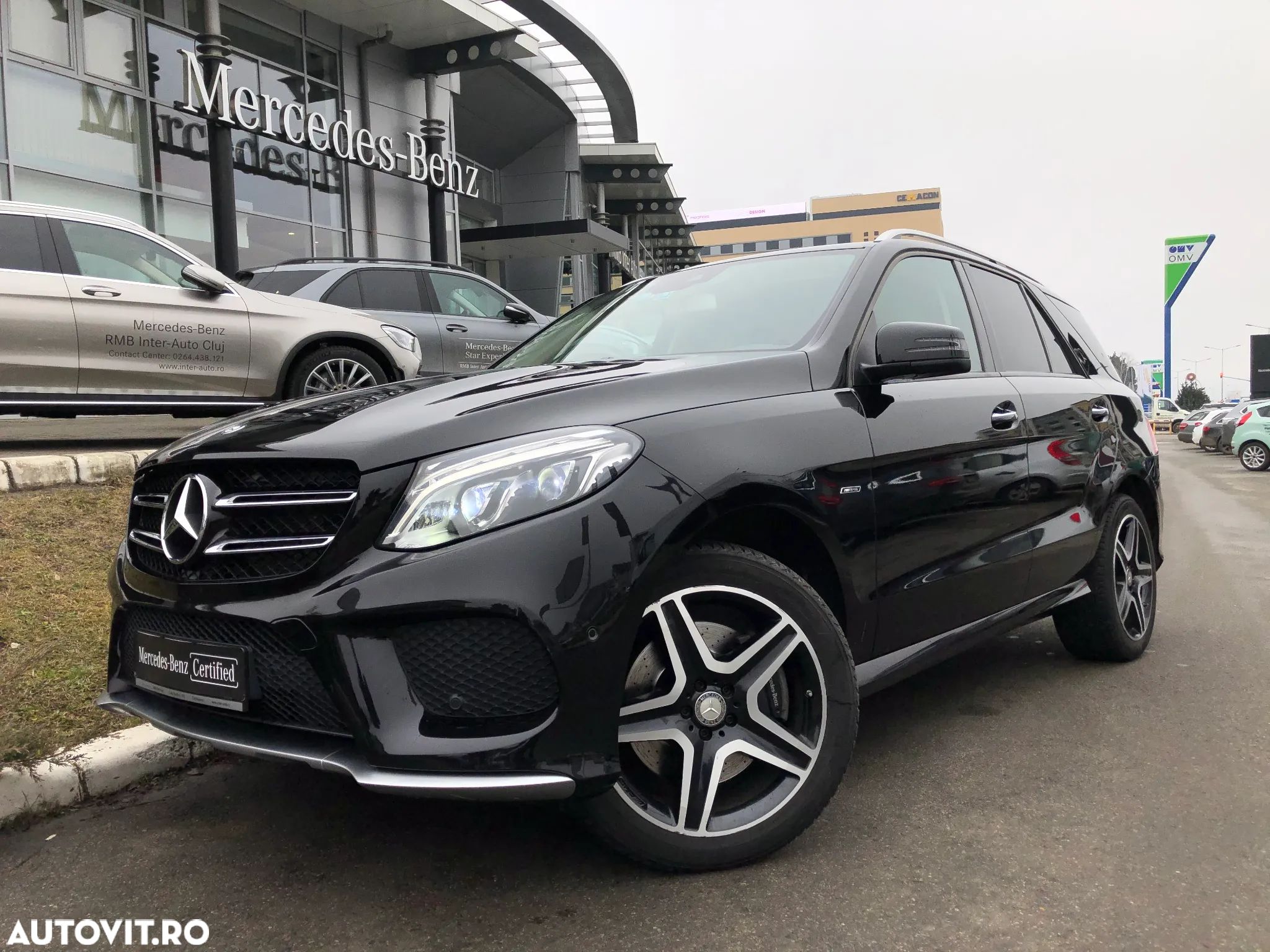 Mercedes-Benz GLE 43 AMG 4MATIC - 1